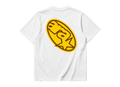 OVAL TEE YELLOW